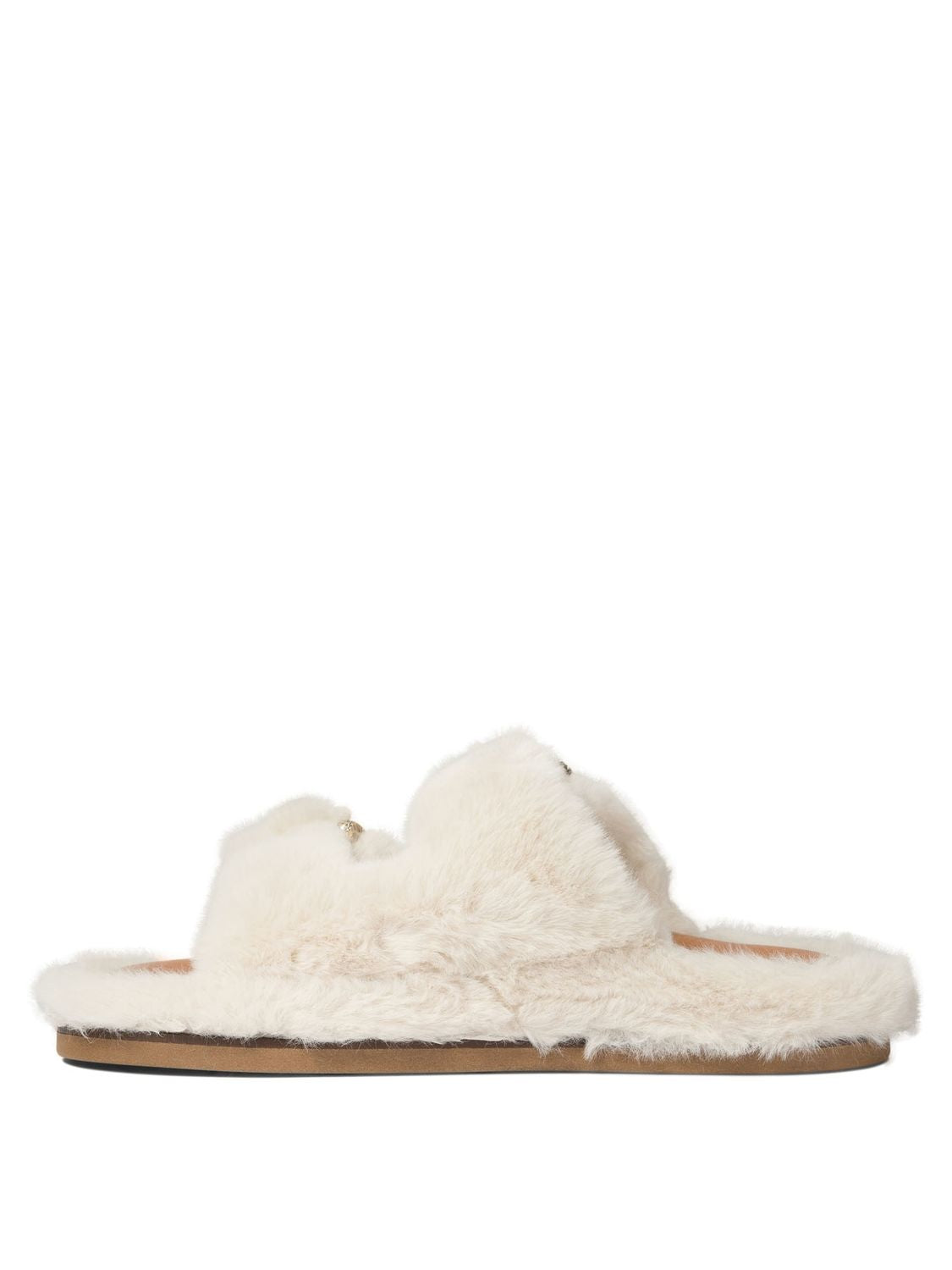 ALIBI Mini Ecofur Sandals