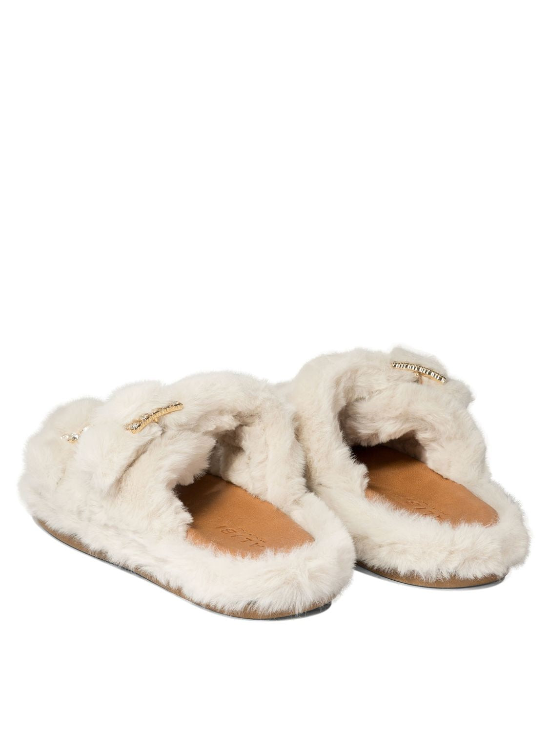 ALIBI Mini Ecofur Sandals