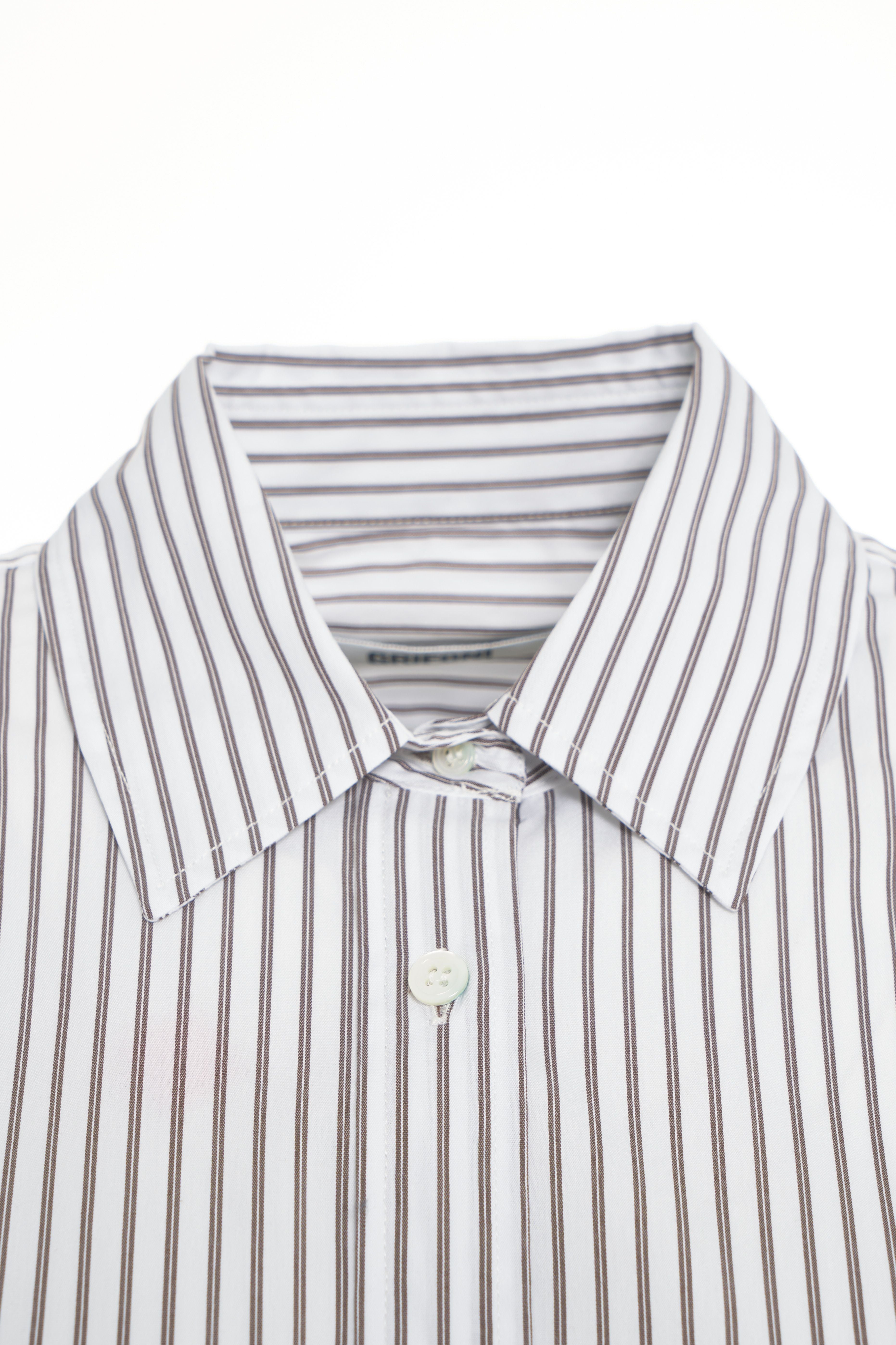 GRIFONI Classic Striped Shirt for Women
