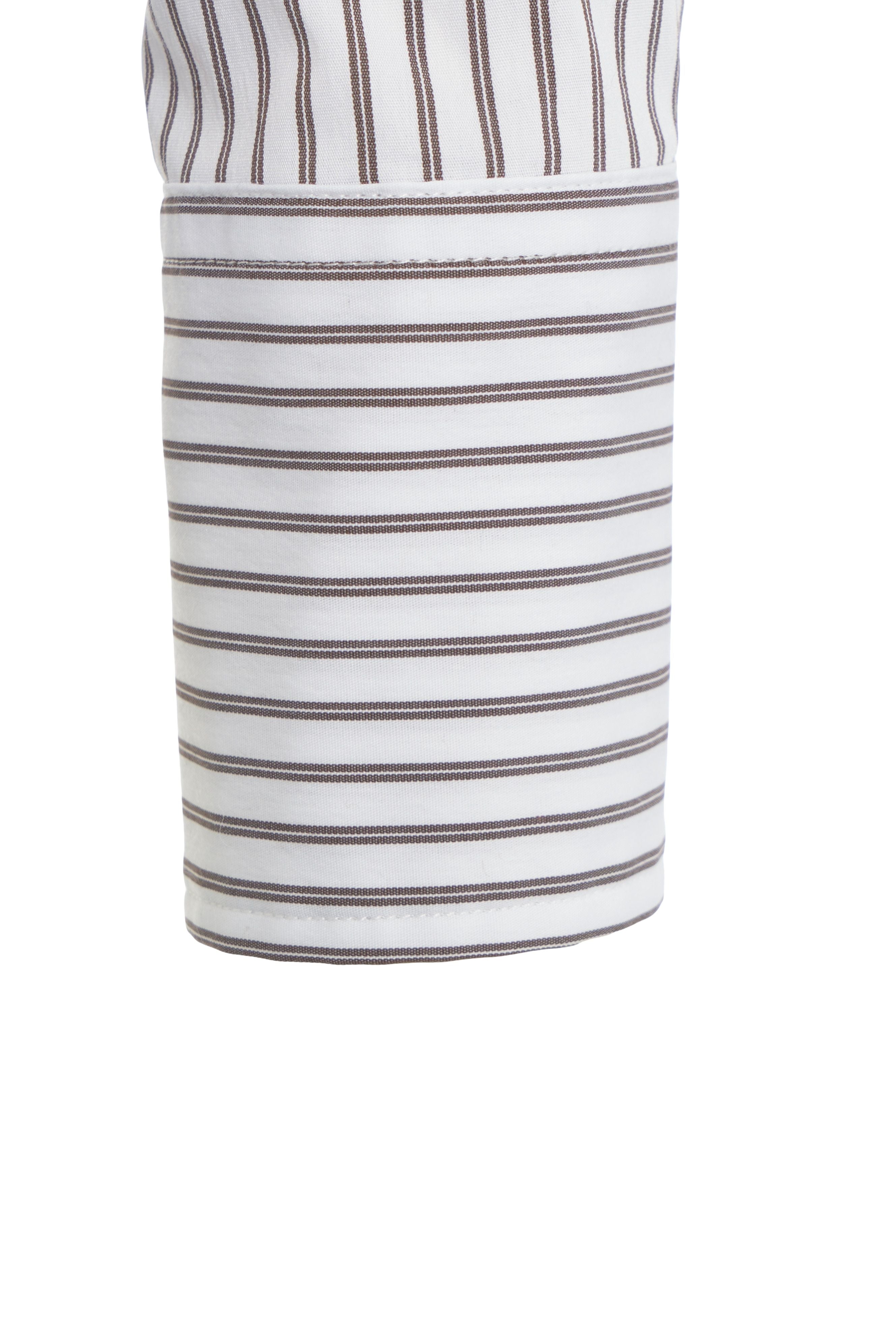 GRIFONI Classic Striped Shirt for Women