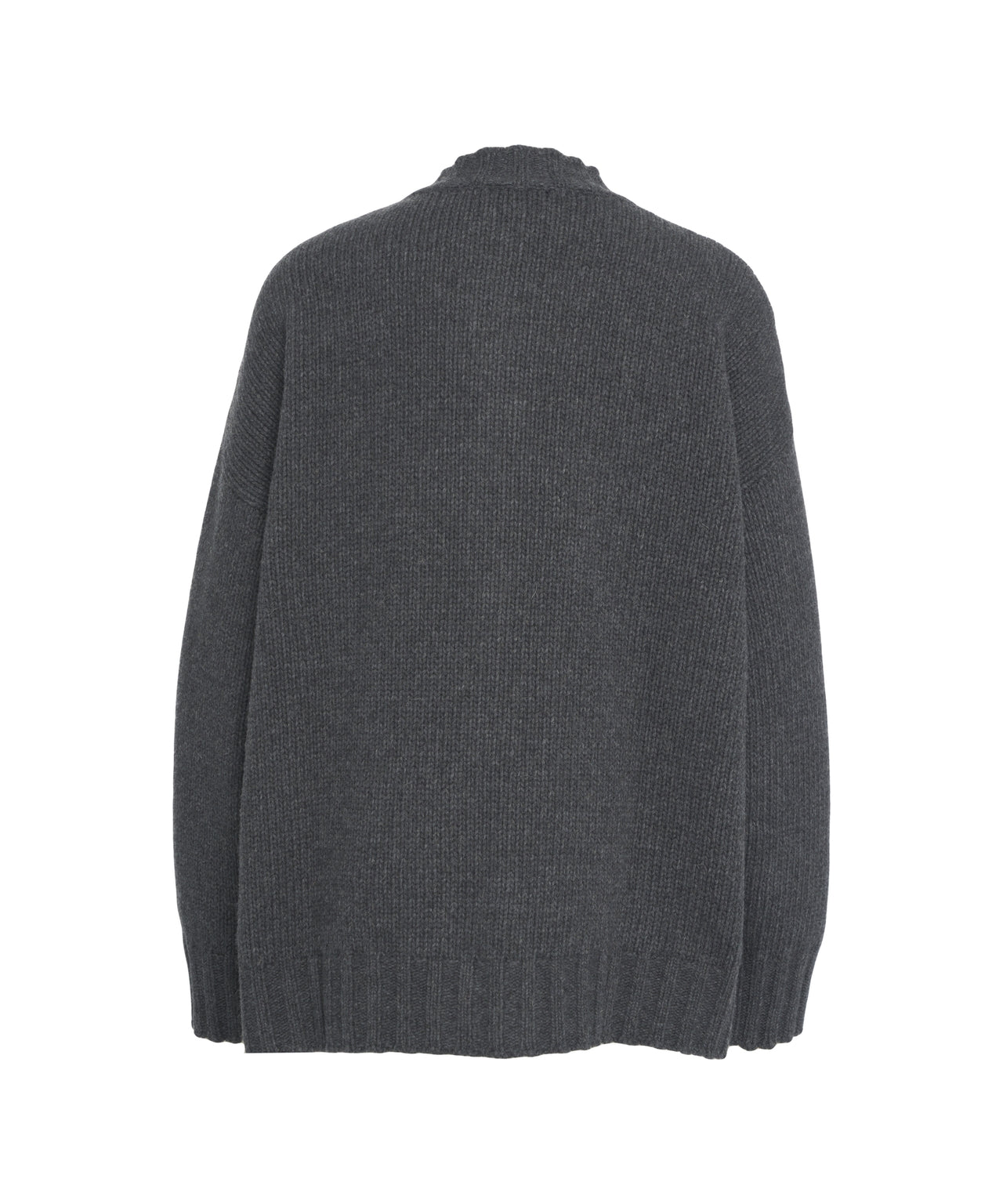 GRIFONI Elegant Women's Cardigan with Scalloped Collar