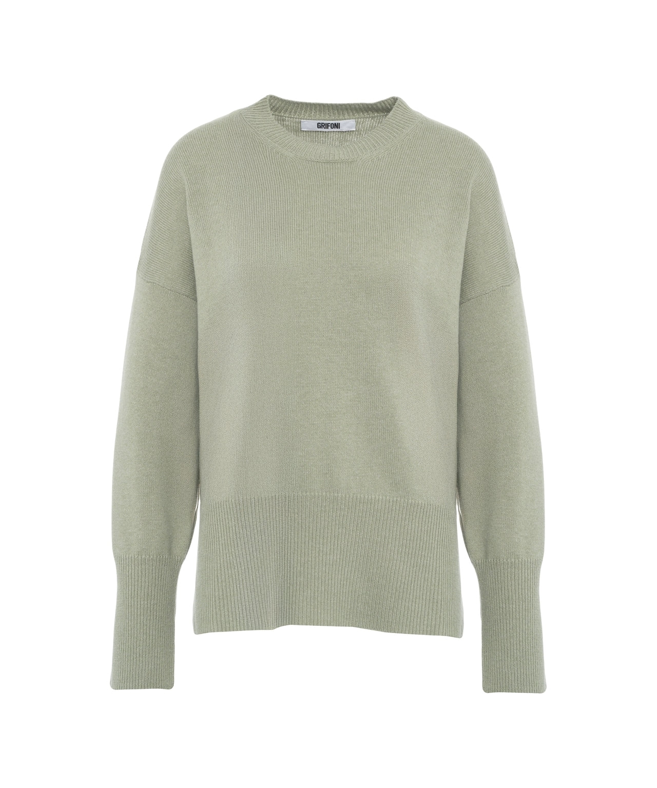 GRIFONI Fine-Knit Pullover Sweater for Women