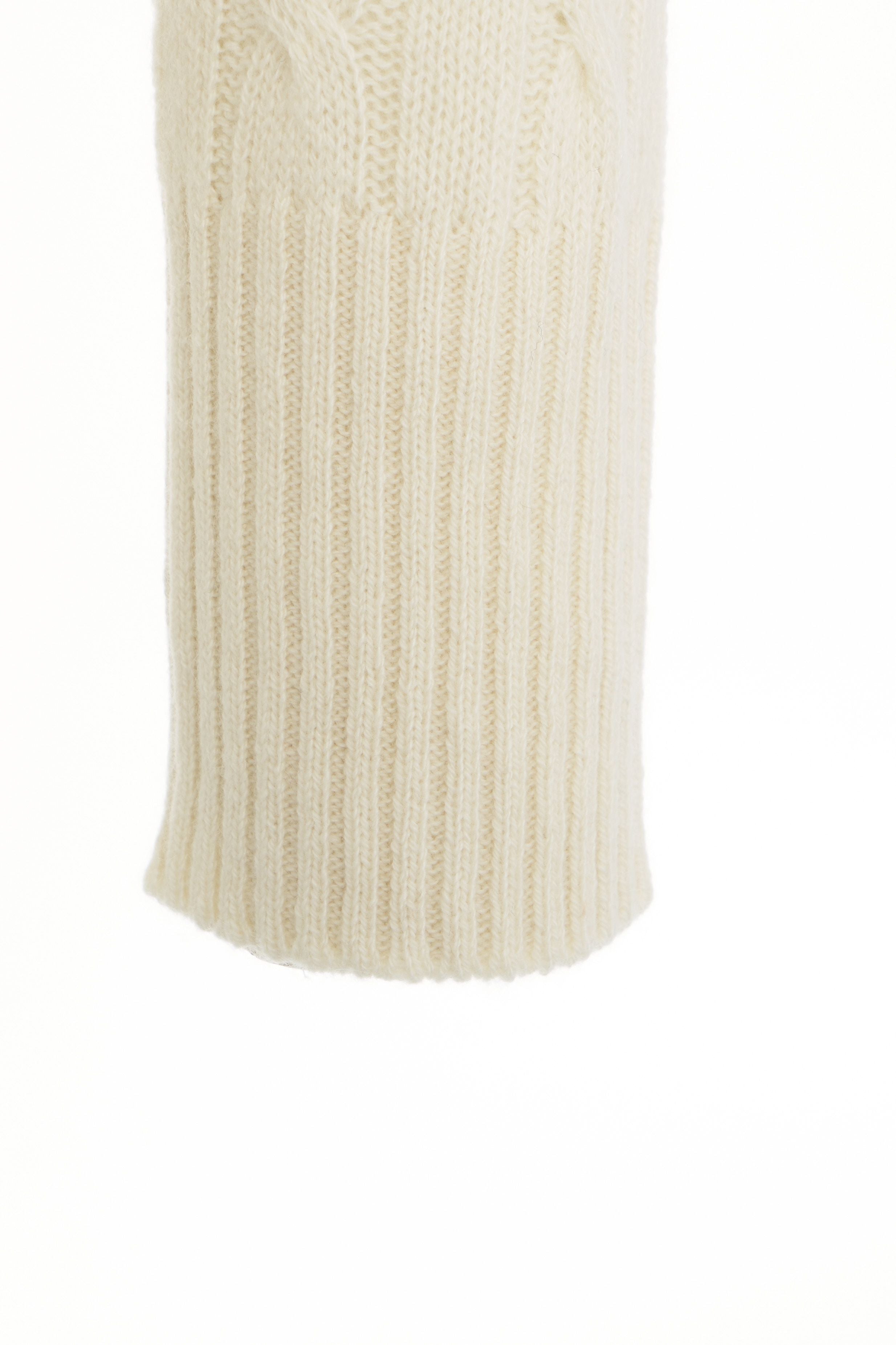 GRIFONI Women's Classic Cable Knit Pullover Sweater