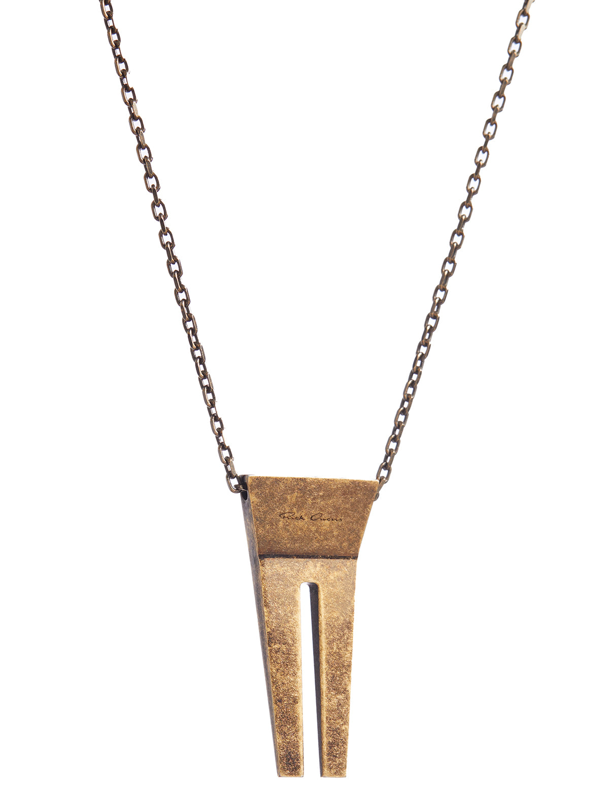 RICK OWENS Open Trunk Necklace for Men
