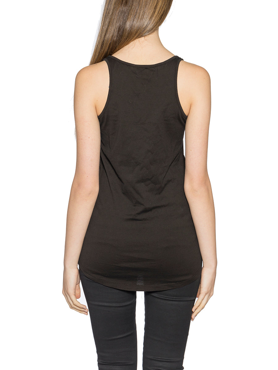 VOODOOEIGHT Graphic Patch Tank Top - Size M