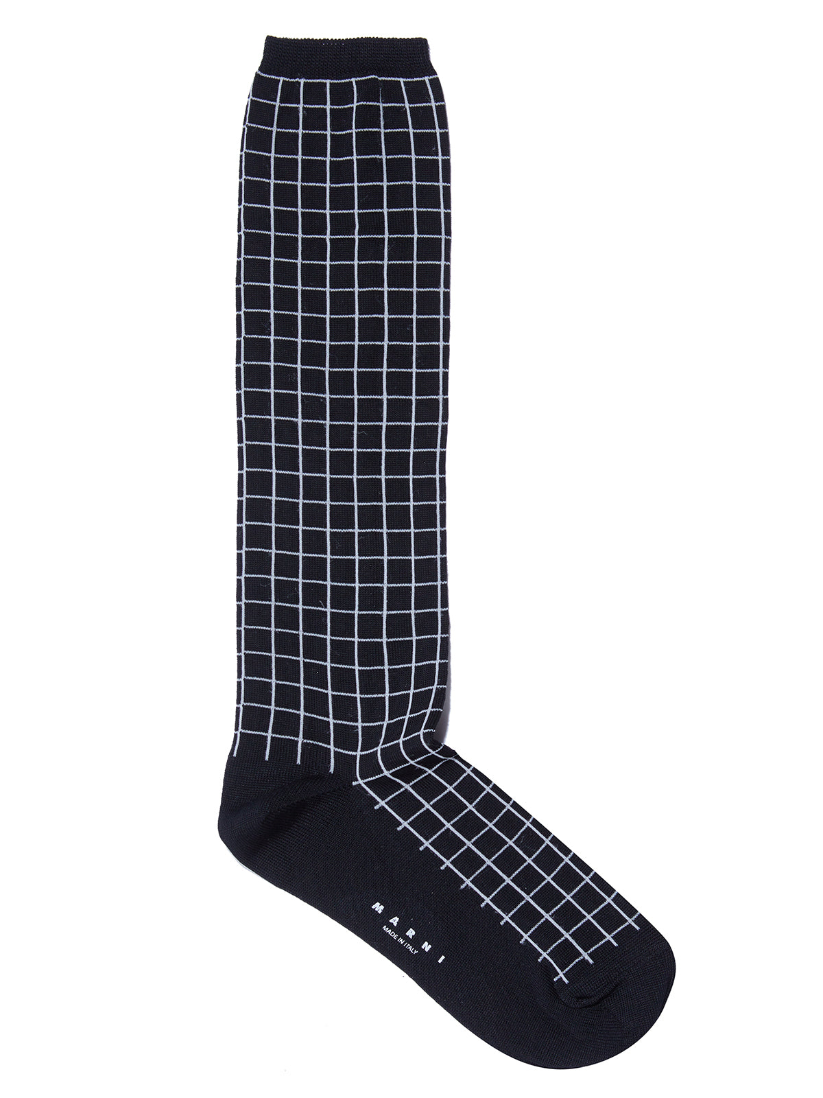 MARNI Polka Dot Cotton Socks for Women