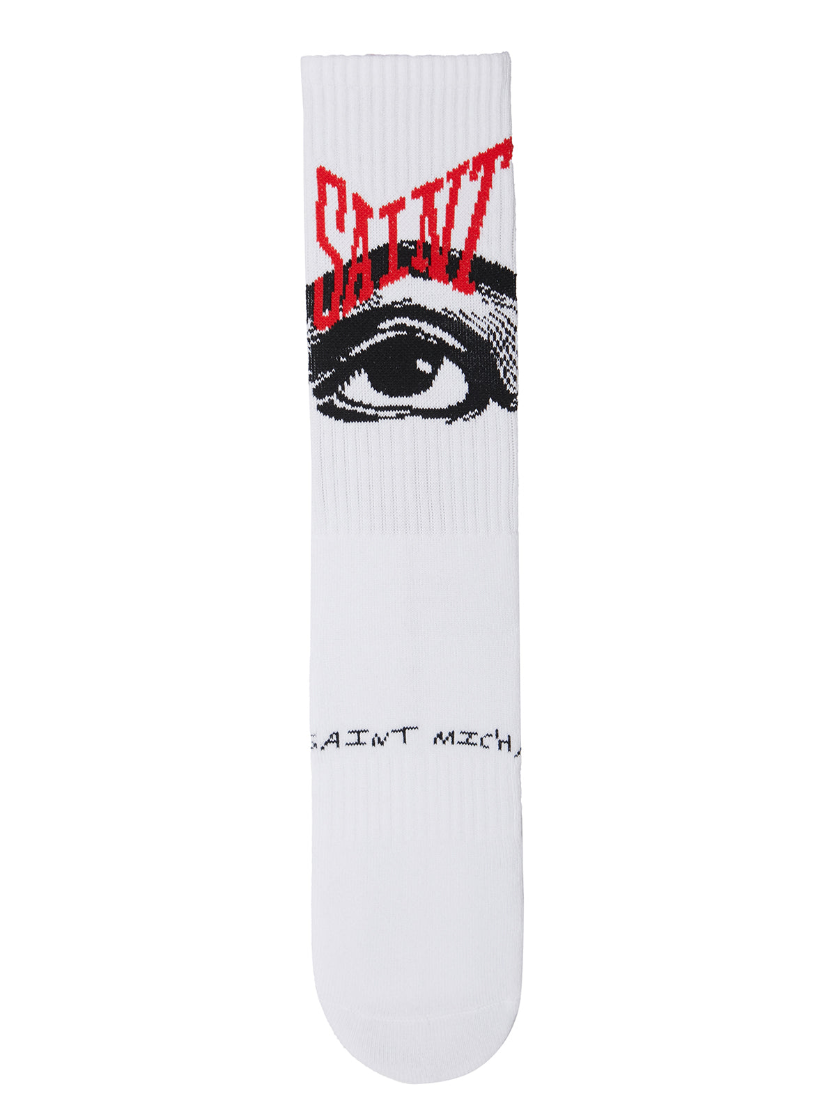 SAINT MXXXXXX Eye Logo Socks