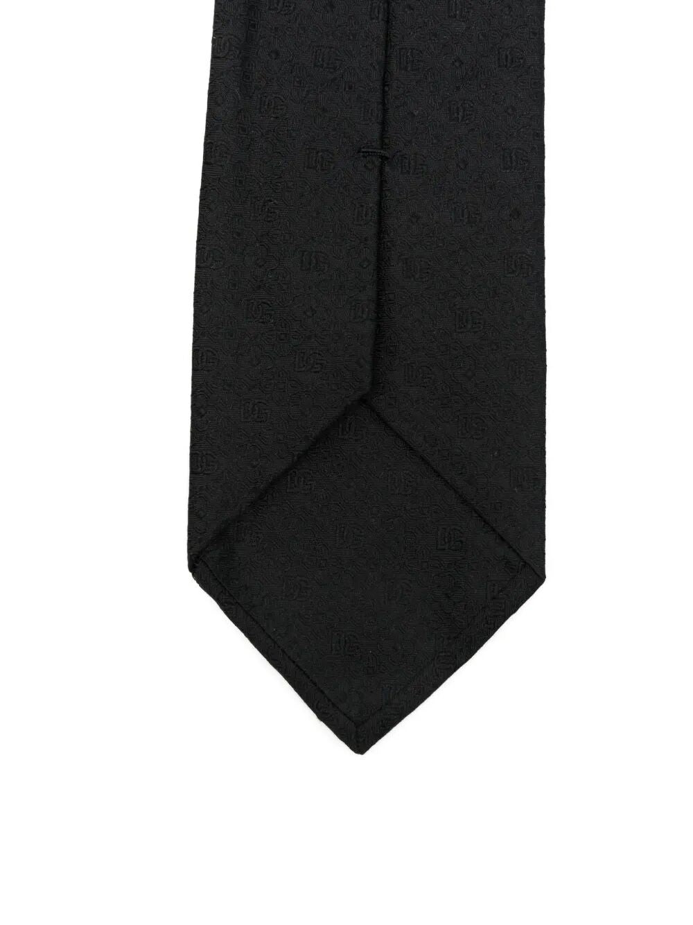 DOLCE & GABBANA Luxury Silk Necktie for Men - FW25 Collection
