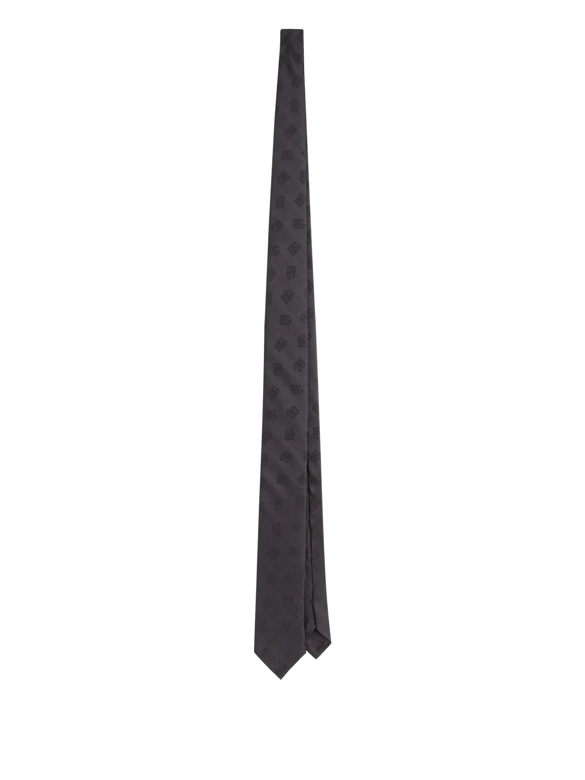 DOLCE & GABBANA Luxurious Silk Necktie for Men - FW25 Collection