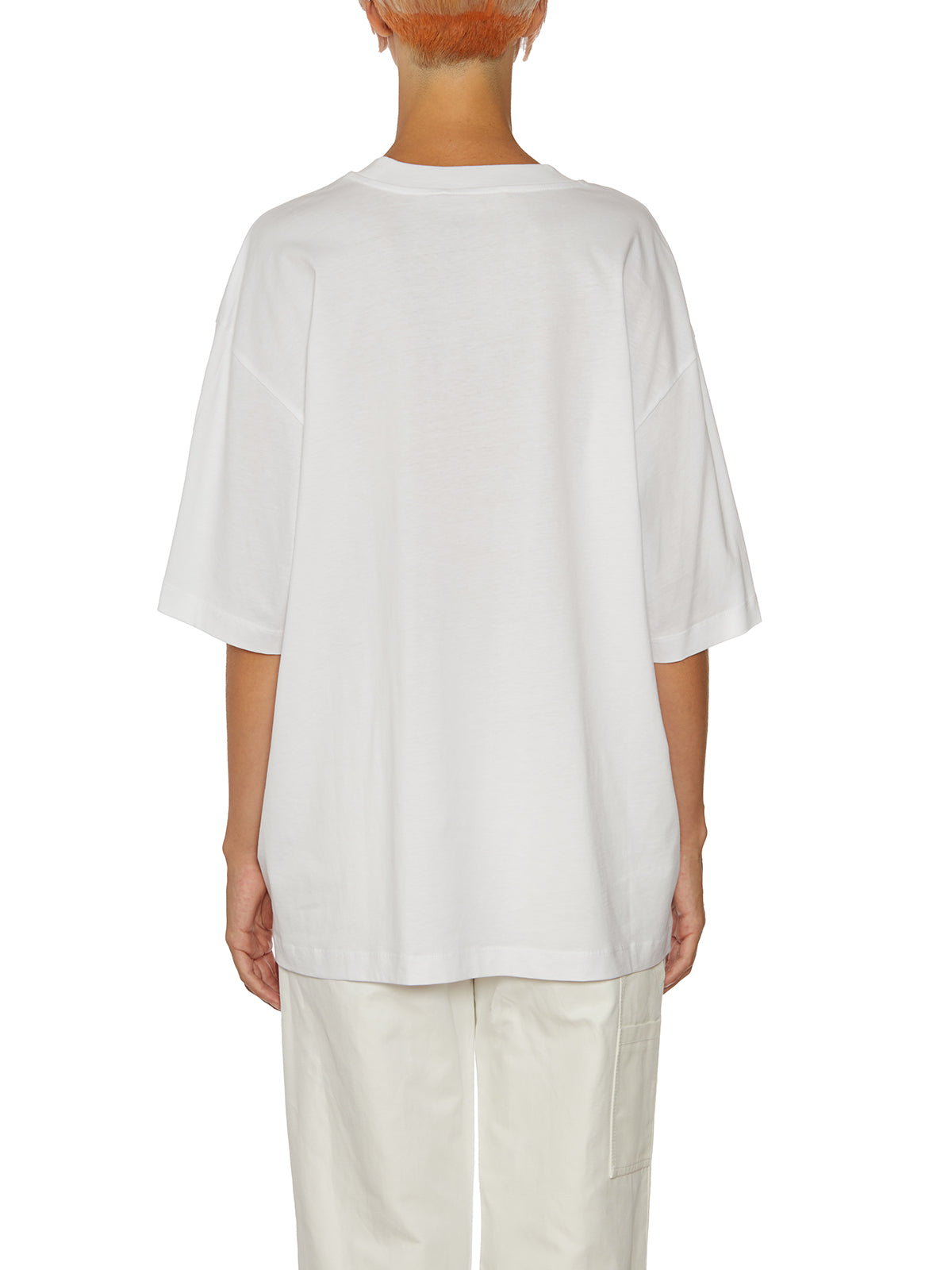 MARNI Cotton Logo T-Shirt - Size 40