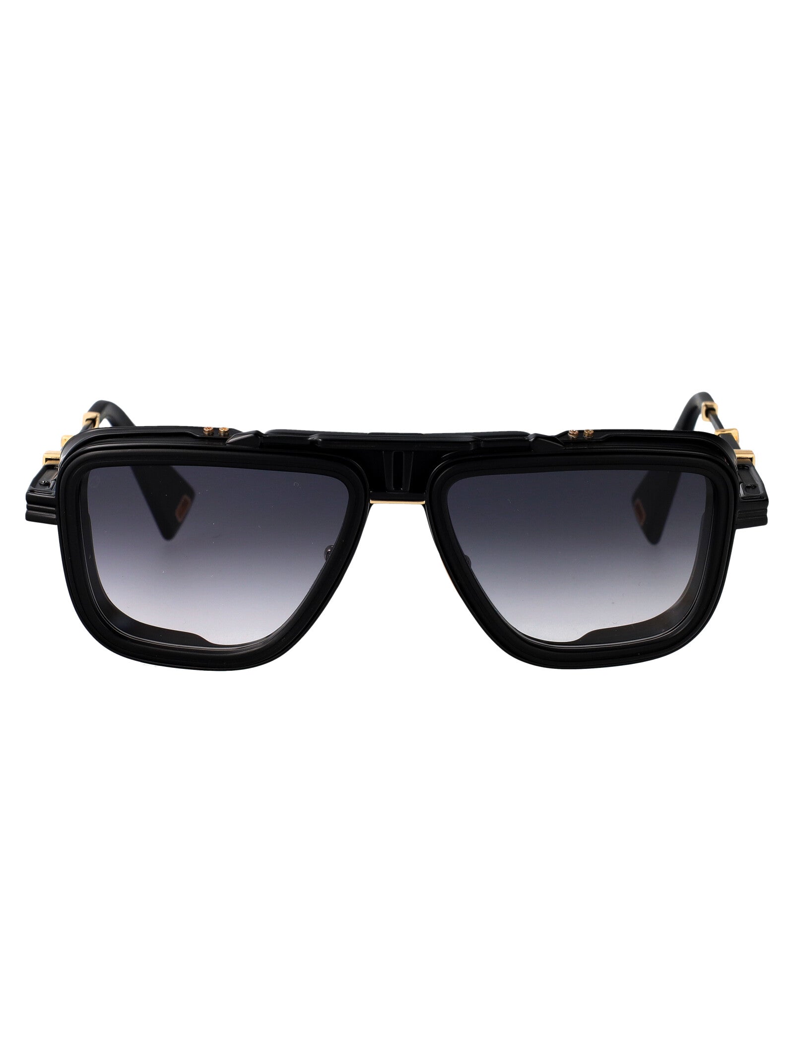 T HENRI Acetate and Titanium Sunglasses