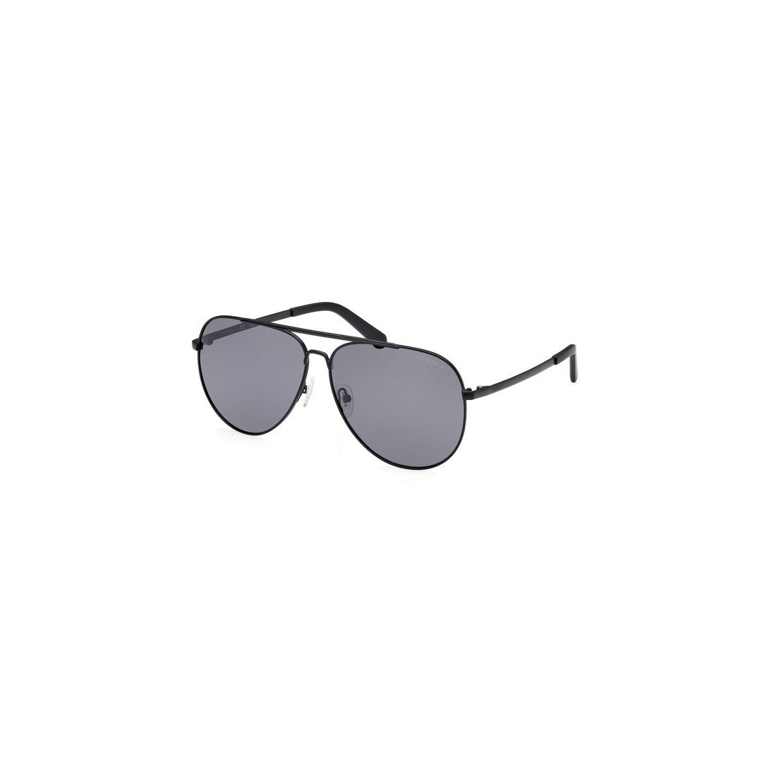 GUESS Men's Polarized Sunglasses with Matte Frame