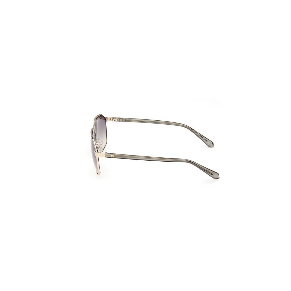 GUESS Chic Metal Frame Sunglasses - Unisex