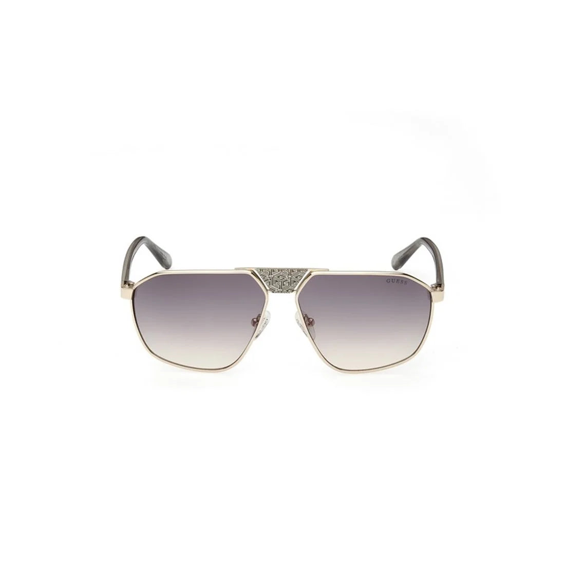 GUESS Chic Metal Frame Sunglasses - Unisex