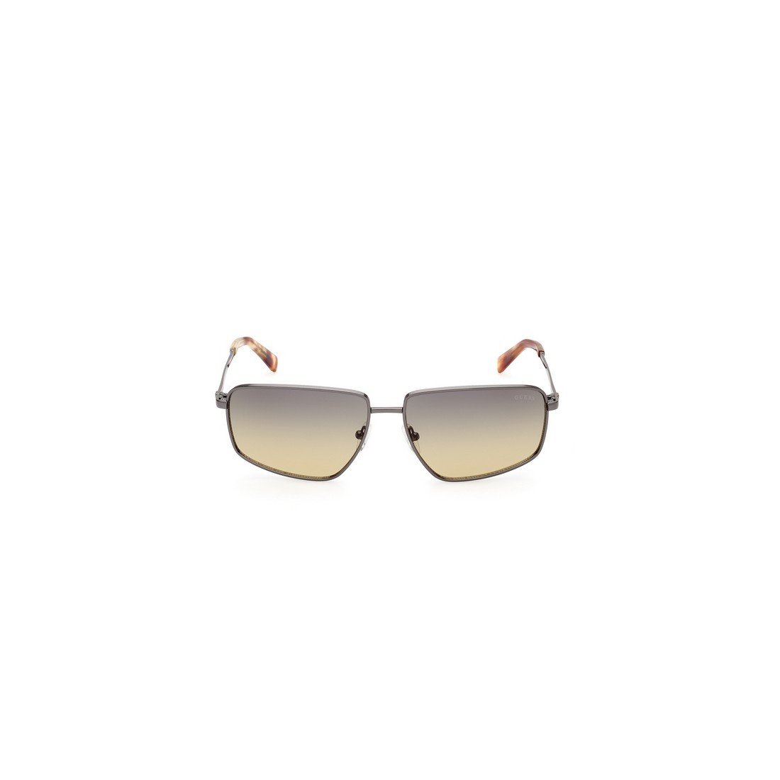 GUESS Premium Unisex Metal Sunglasses with Gradient Lenses