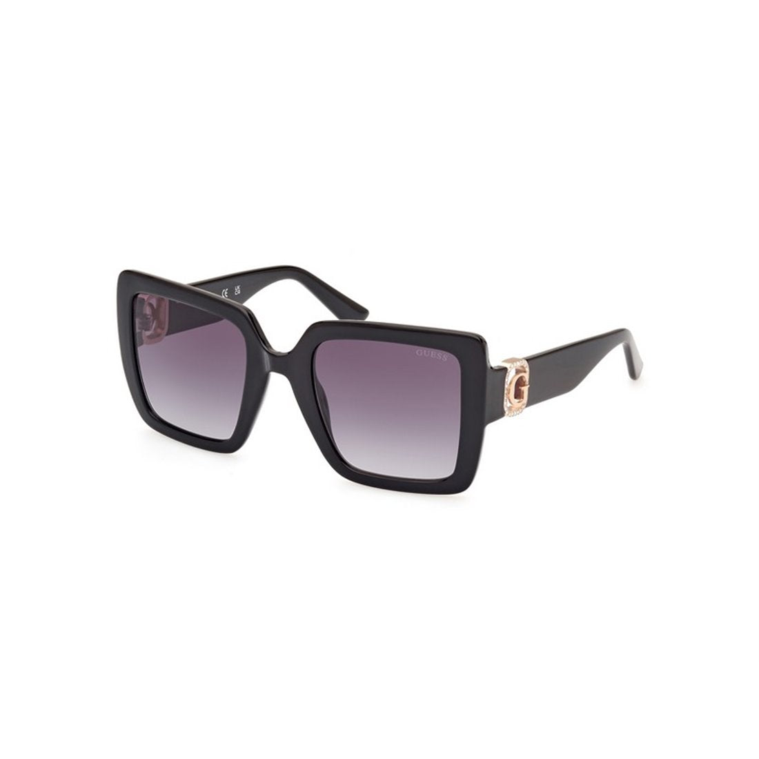 GUESS Stylish Gradient Smoke Aviator Sunglasses for Men
