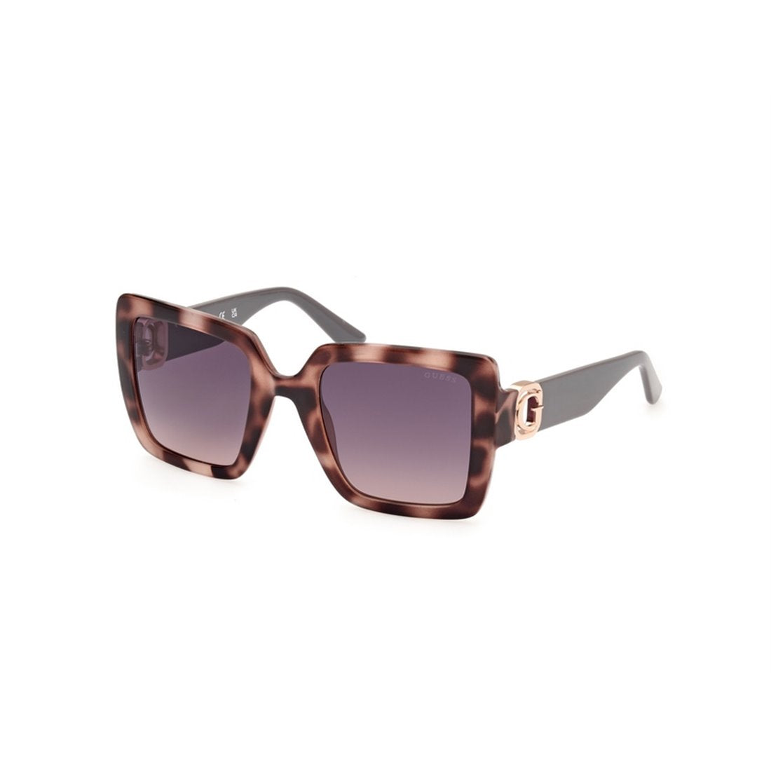 GUESS Men's 55B Gradient Smoke Sunglasses