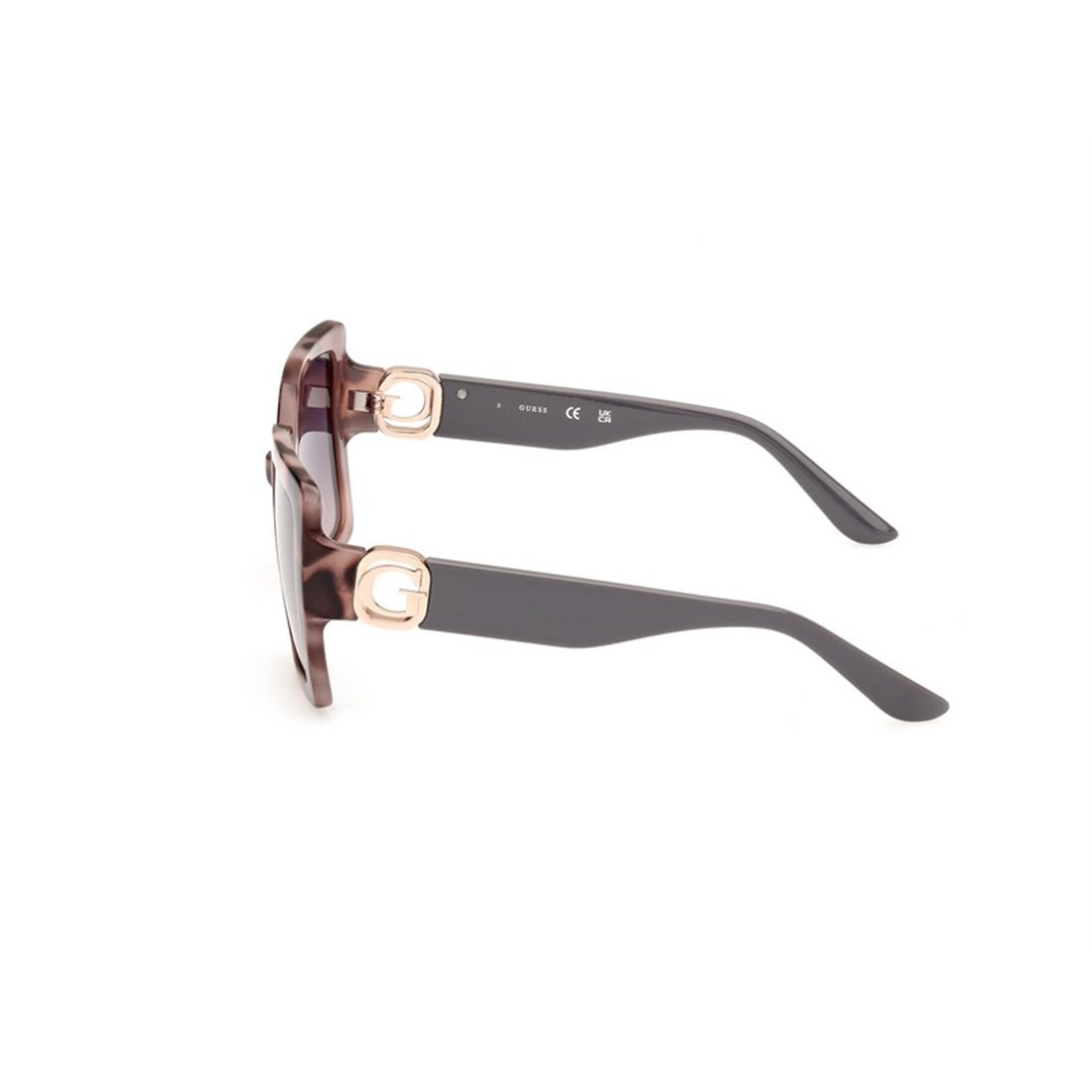 GUESS Men's 55B Gradient Smoke Sunglasses