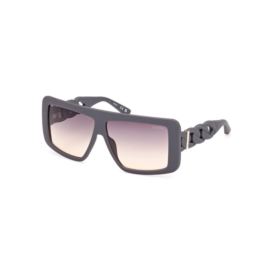 GUESS Stylish Gradient Smoke Sunglasses for Men
