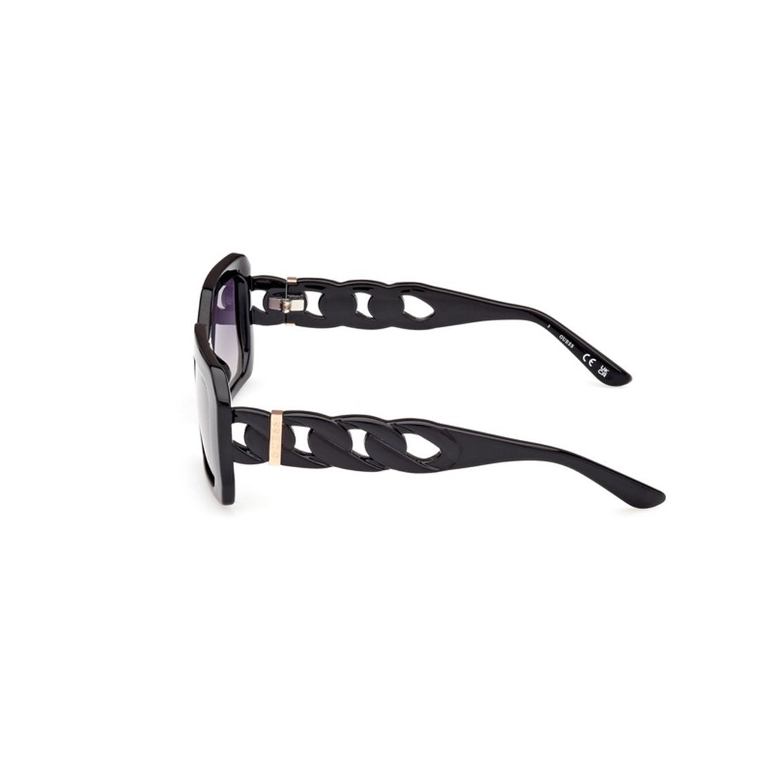 GUESS Stylish Gradient Smoke Sunglasses for Men