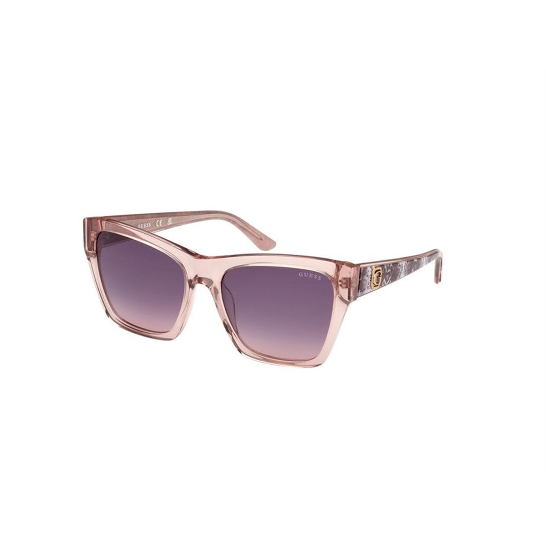 GUESS Stylish Gradient Mirror Sunglasses for Men