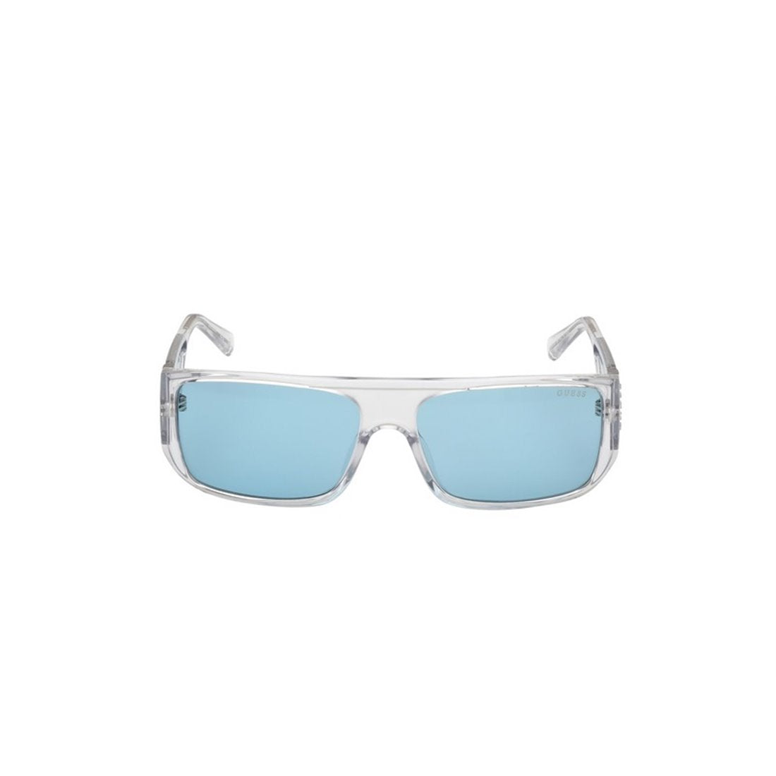 GUESS Stylish Men's Mini Transparent Sunglasses