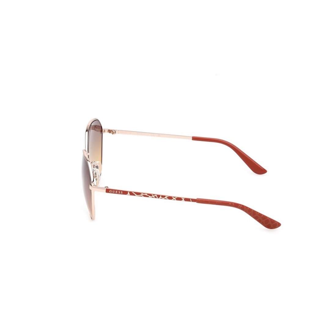 GUESS Mini Unisex Gradient Brown Sunglasses
