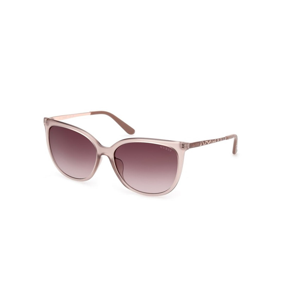 GUESS Shiny Frame Gradient Lens Sunglasses - Unisex