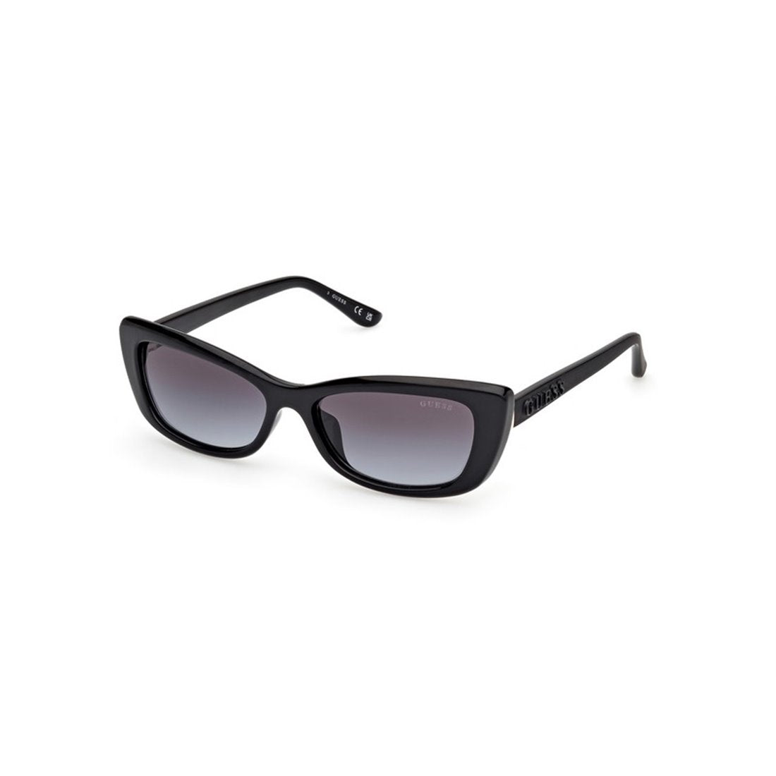 GUESS Unisex Gradient Smoke Sunglasses