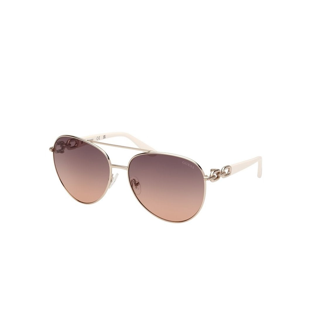 GUESS Unisex Gradient Smoke Sunglasses - Mini
