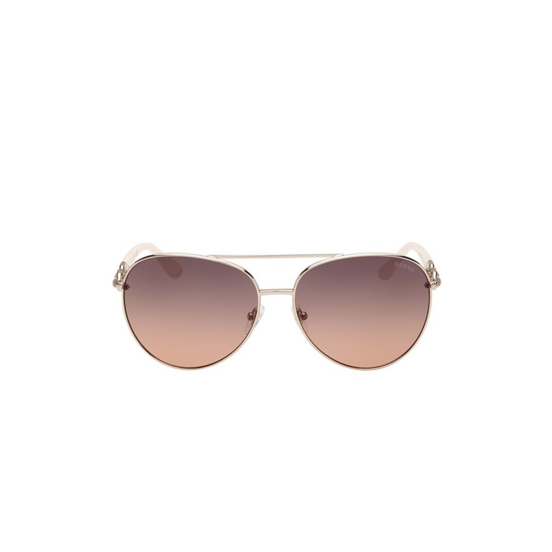 GUESS Unisex Gradient Smoke Sunglasses - Mini
