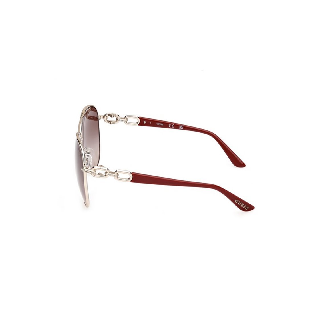 GUESS Unisex Sunglasses - Stylish Frame with Gradient Lens