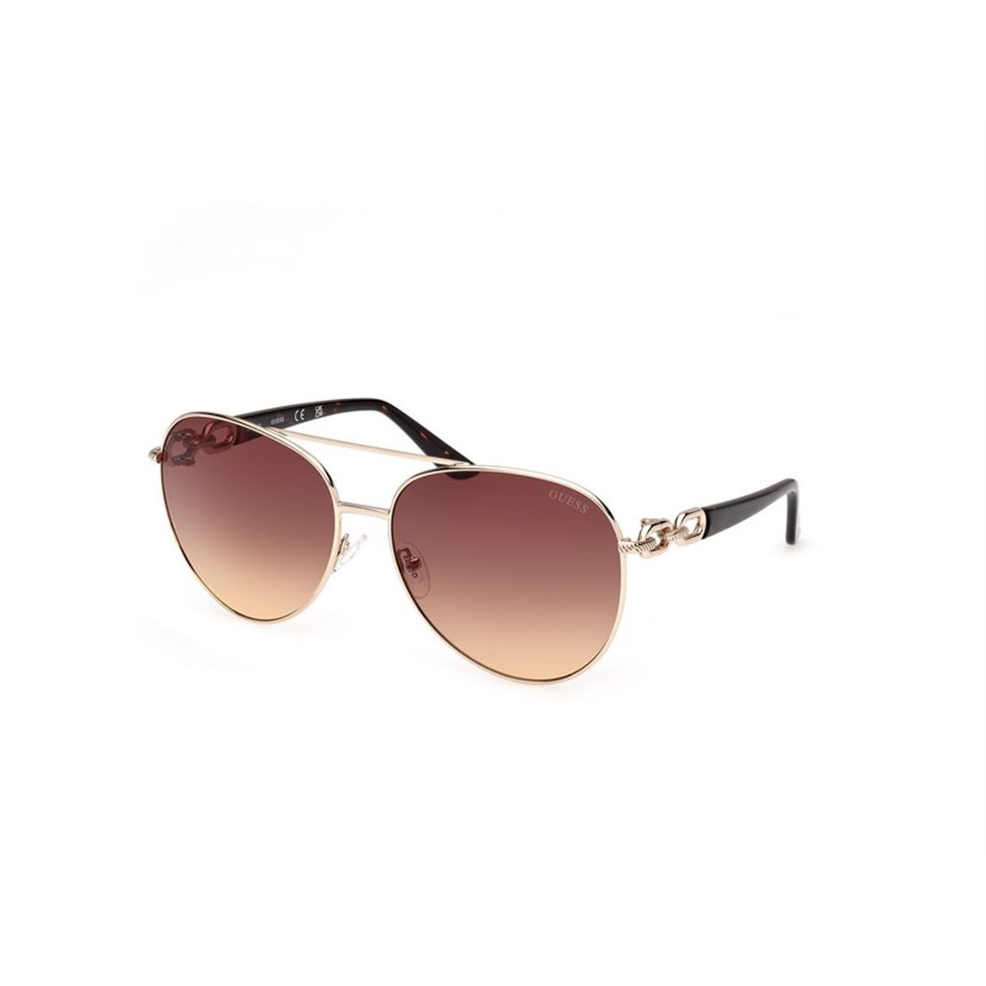 GUESS Stylish Unisex Gradient Sunglasses