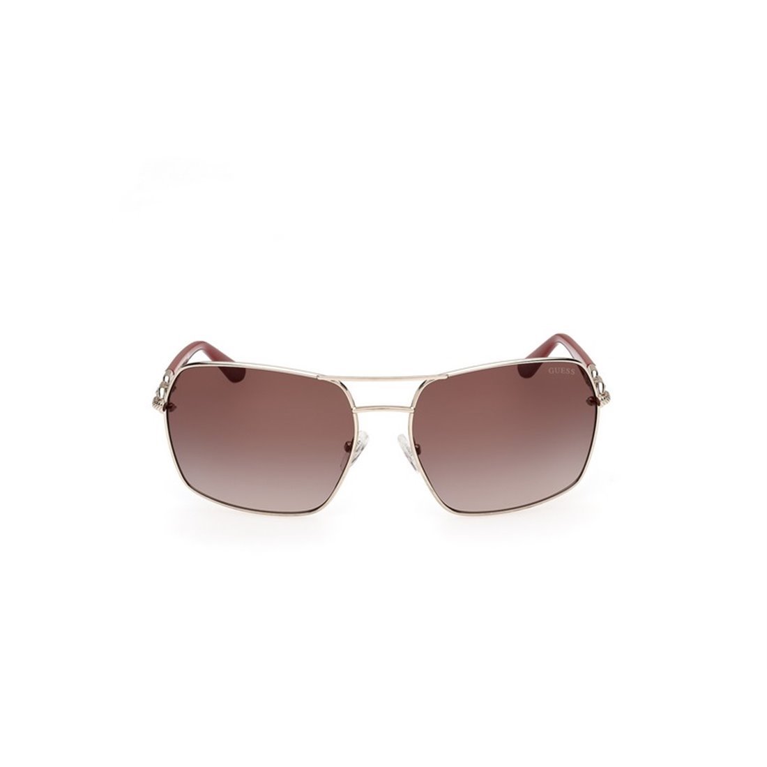 GUESS Unisex Gradient Brown Sunglasses - Stylish Frame