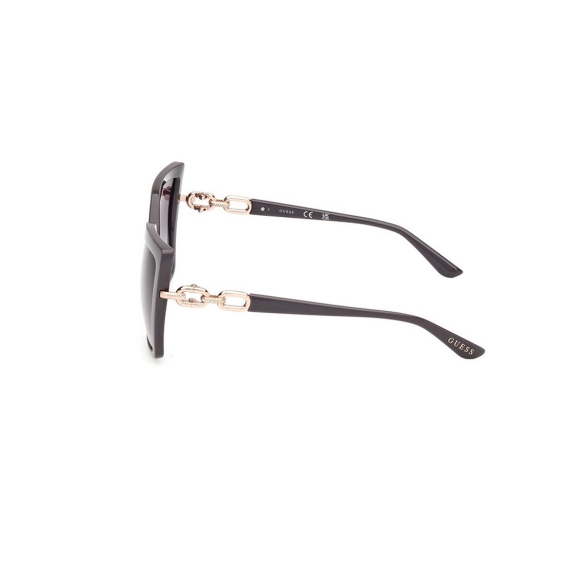 GUESS Unisex Gradient Smoke Mini Sunglasses