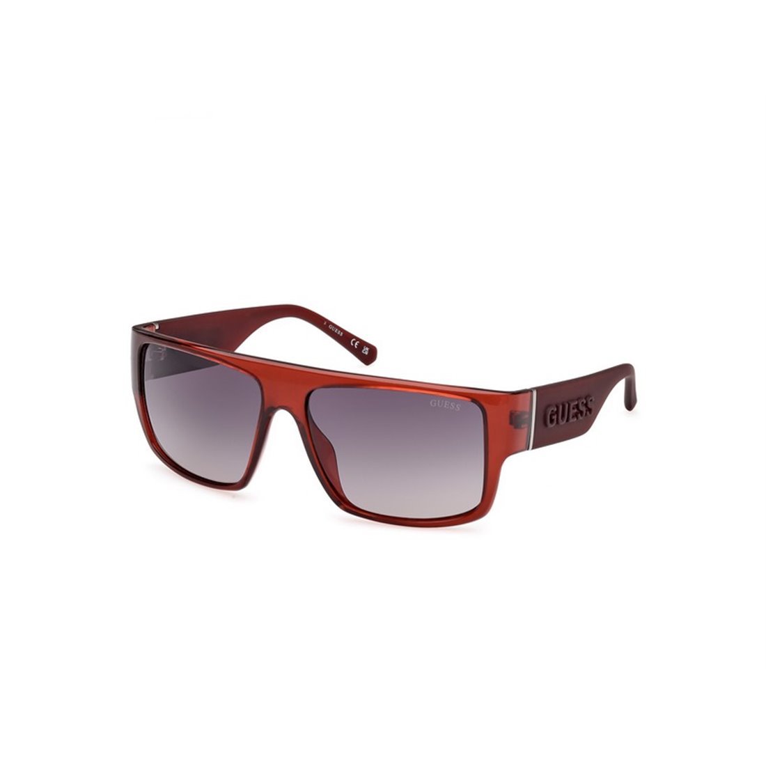 GUESS Stylish Gradient Smoke Unisex Sunglasses