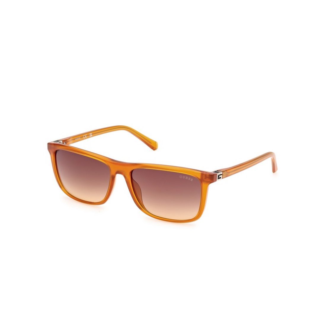 GUESS Unisex Gradient Brown Lens Sunglasses