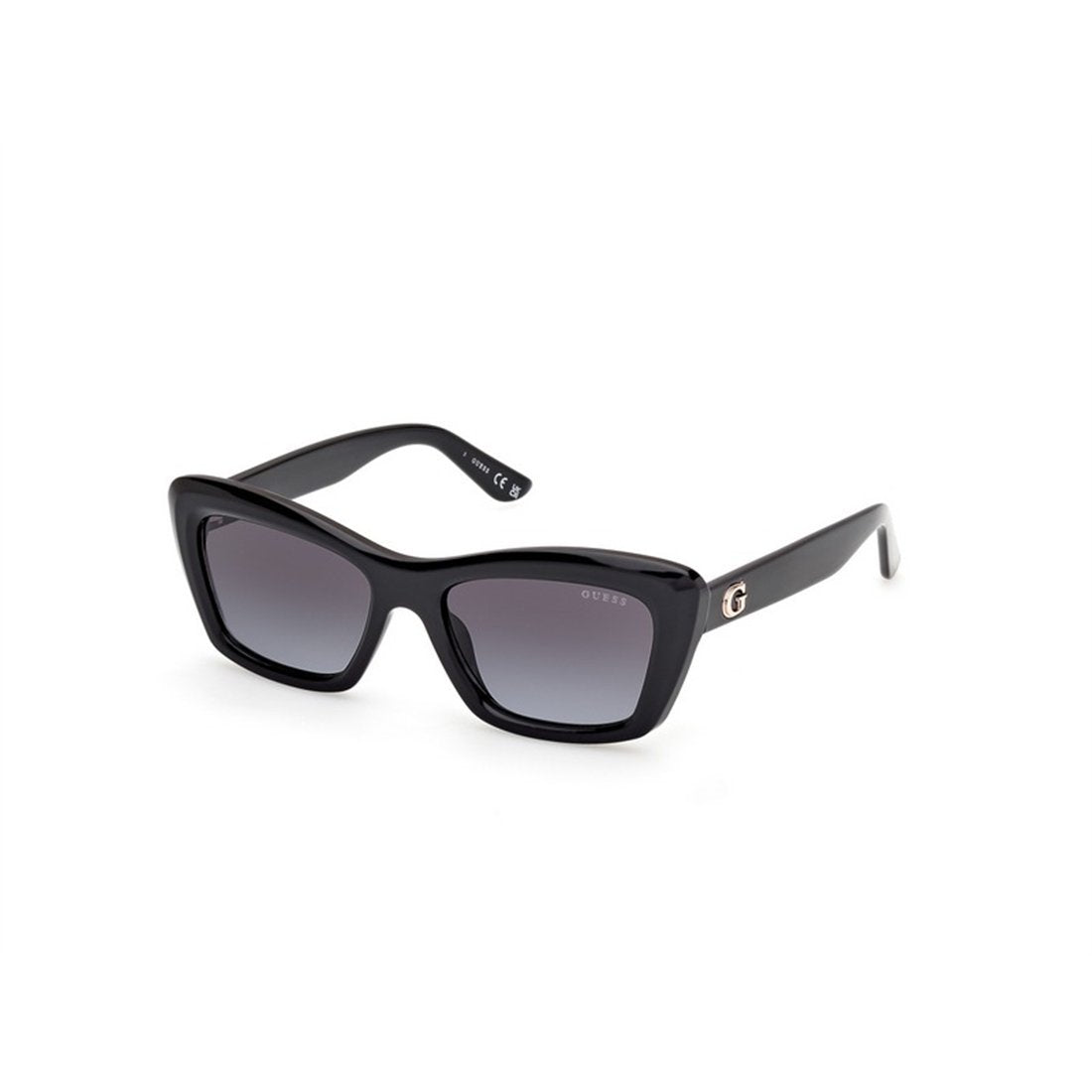 GUESS Unisex Gradient Smoke Sunglasses