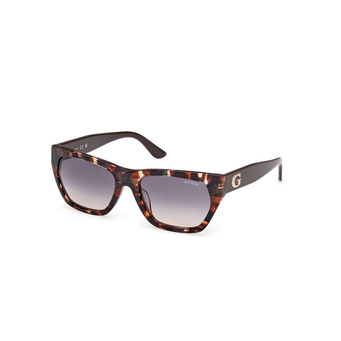 GUESS Unisex Gradient Smoke Sunglasses - 52B Size