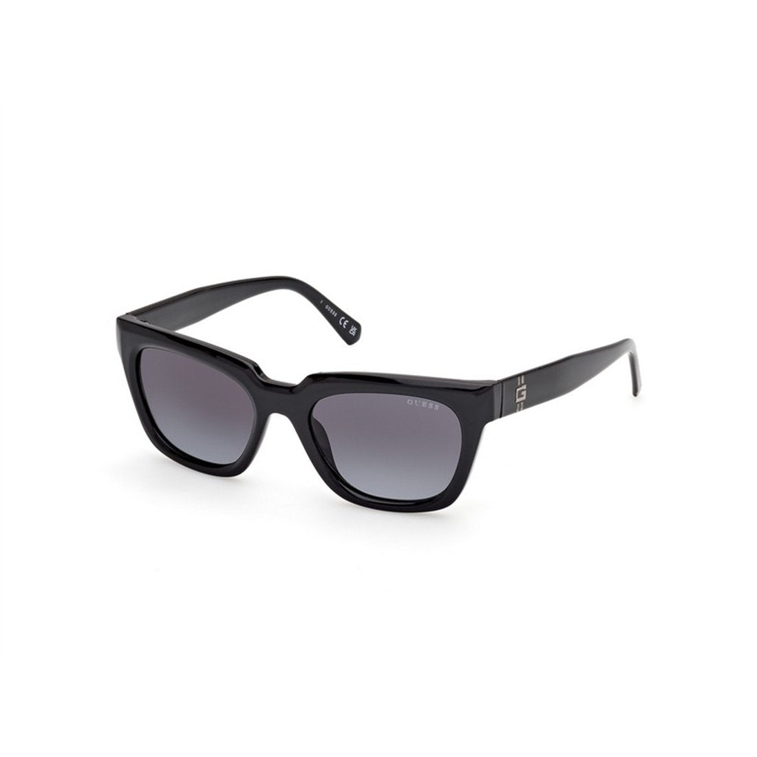 GUESS Gradient Smoke Unisex Sunglasses - Stylish Shades for Every Occasion