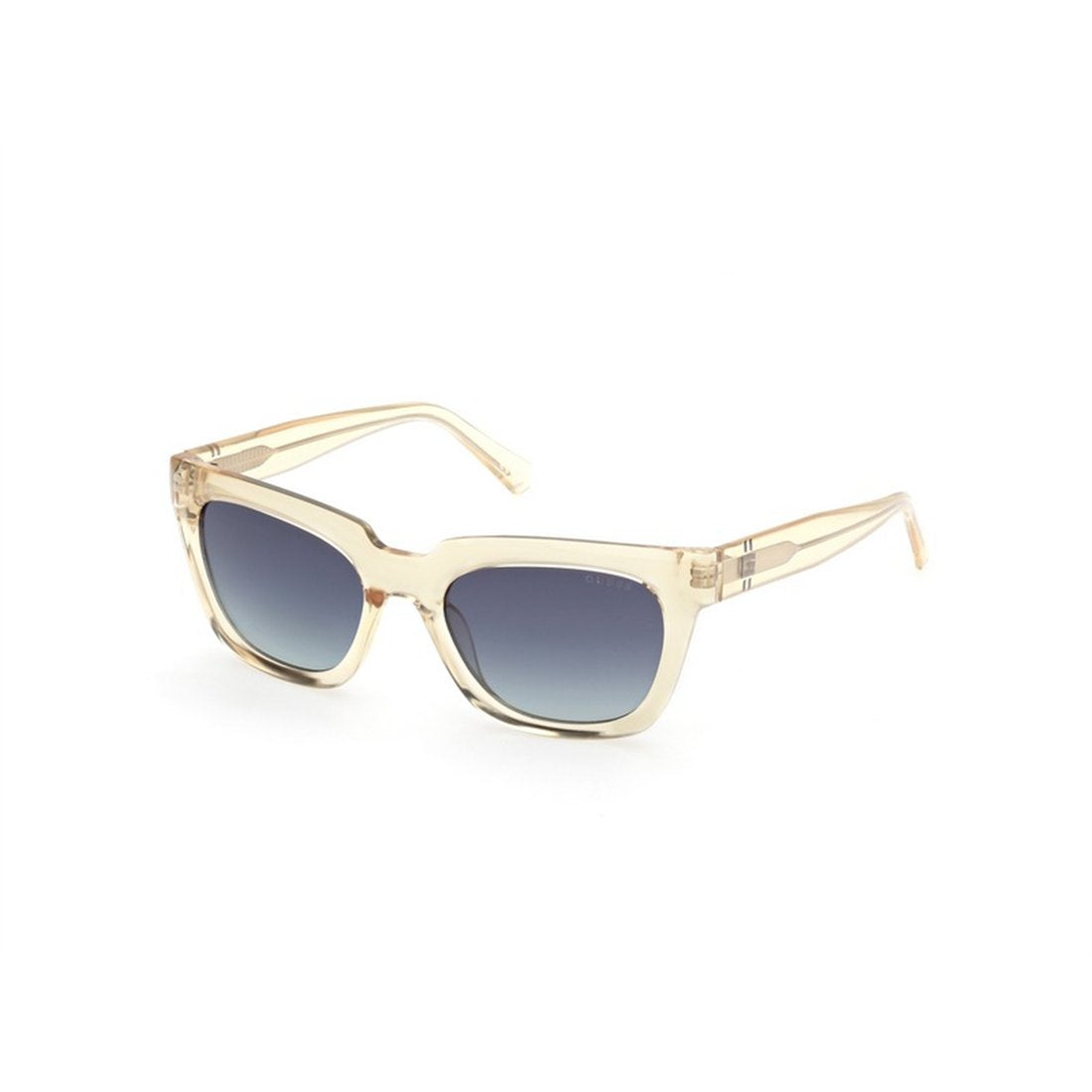 GUESS Unisex Gradient Blue Lens Sunglasses