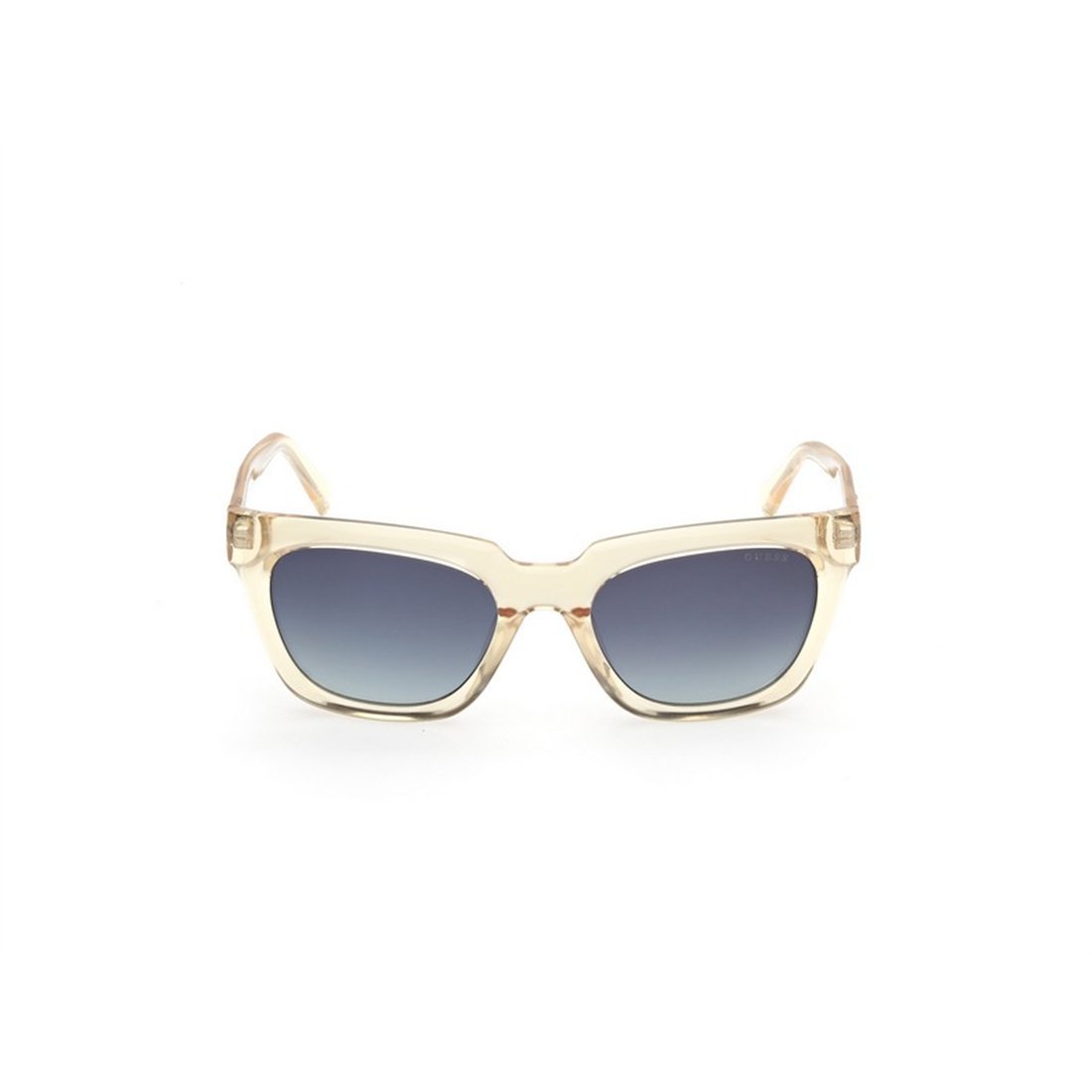 GUESS Unisex Gradient Blue Lens Sunglasses