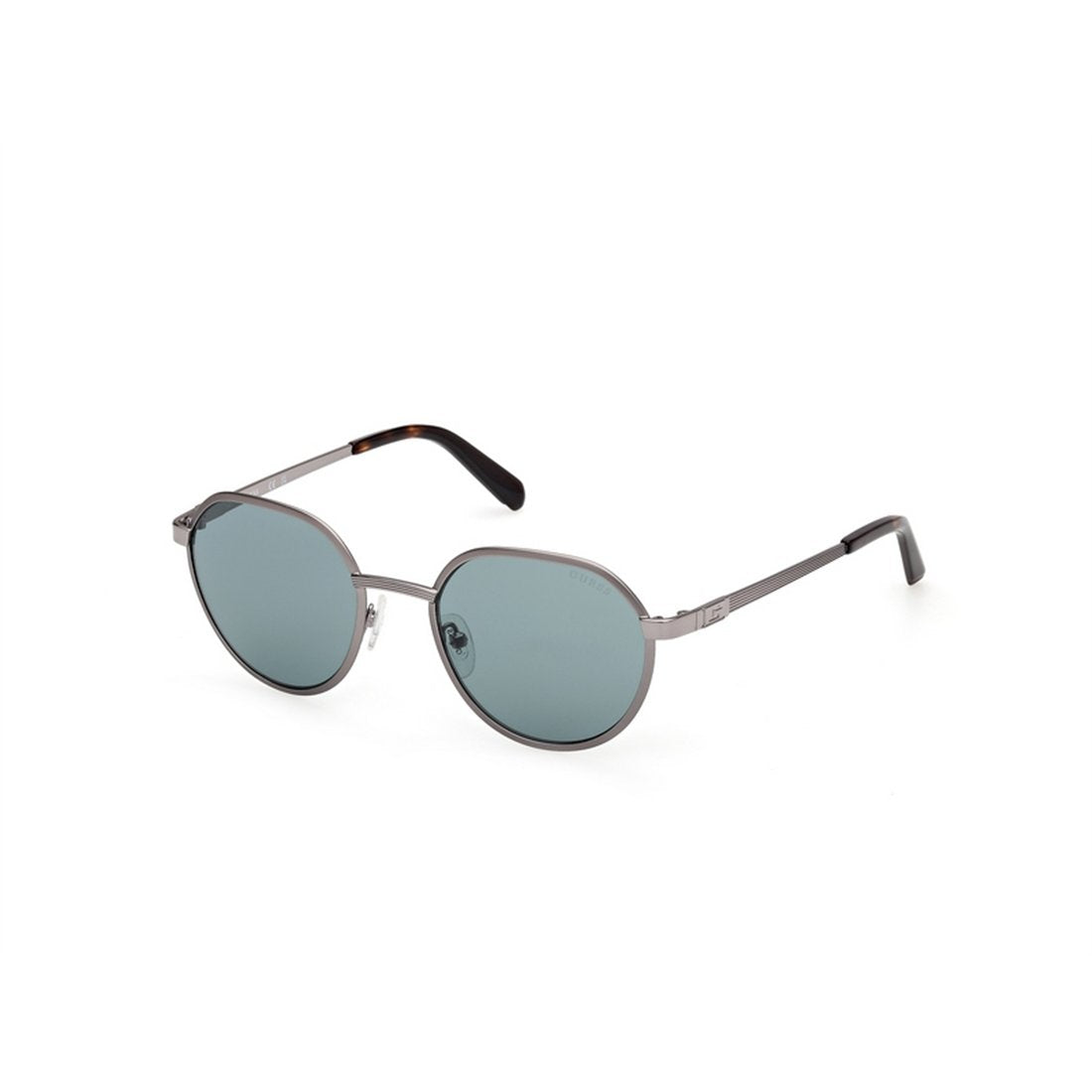 GUESS Matte Gunmetal Sunglasses for All Seasons