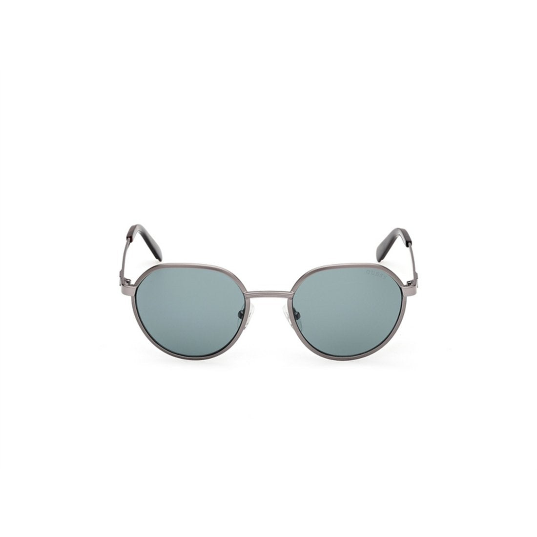 GUESS Matte Gunmetal Sunglasses for All Seasons
