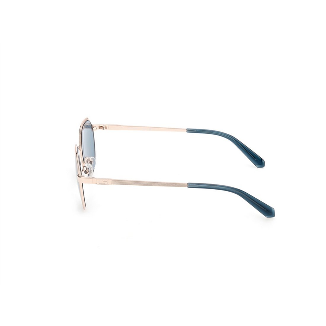 GUESS Unisex Mini Metal Sunglasses