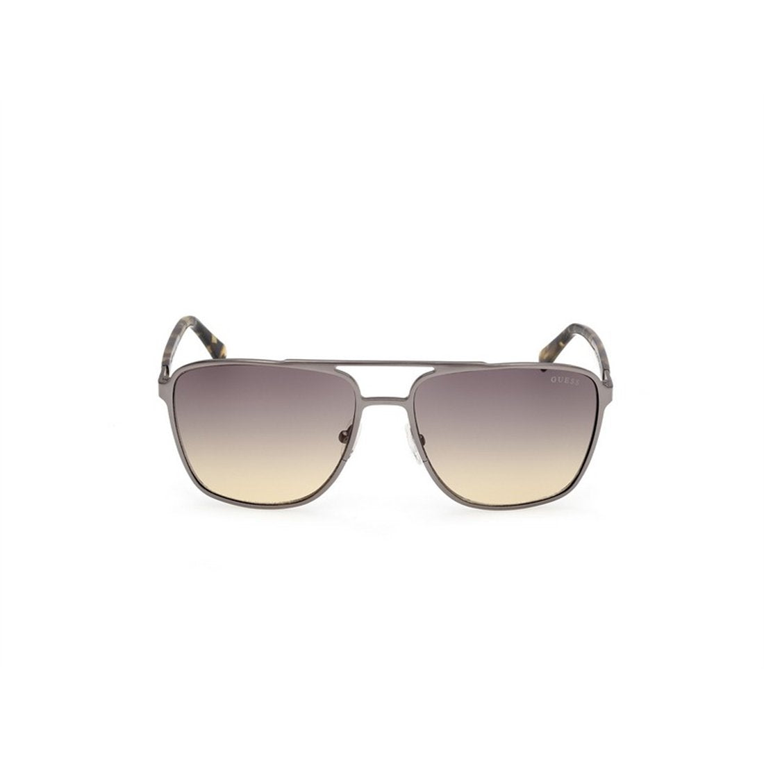 GUESS Matte Gunmetal Unisex Sunglasses