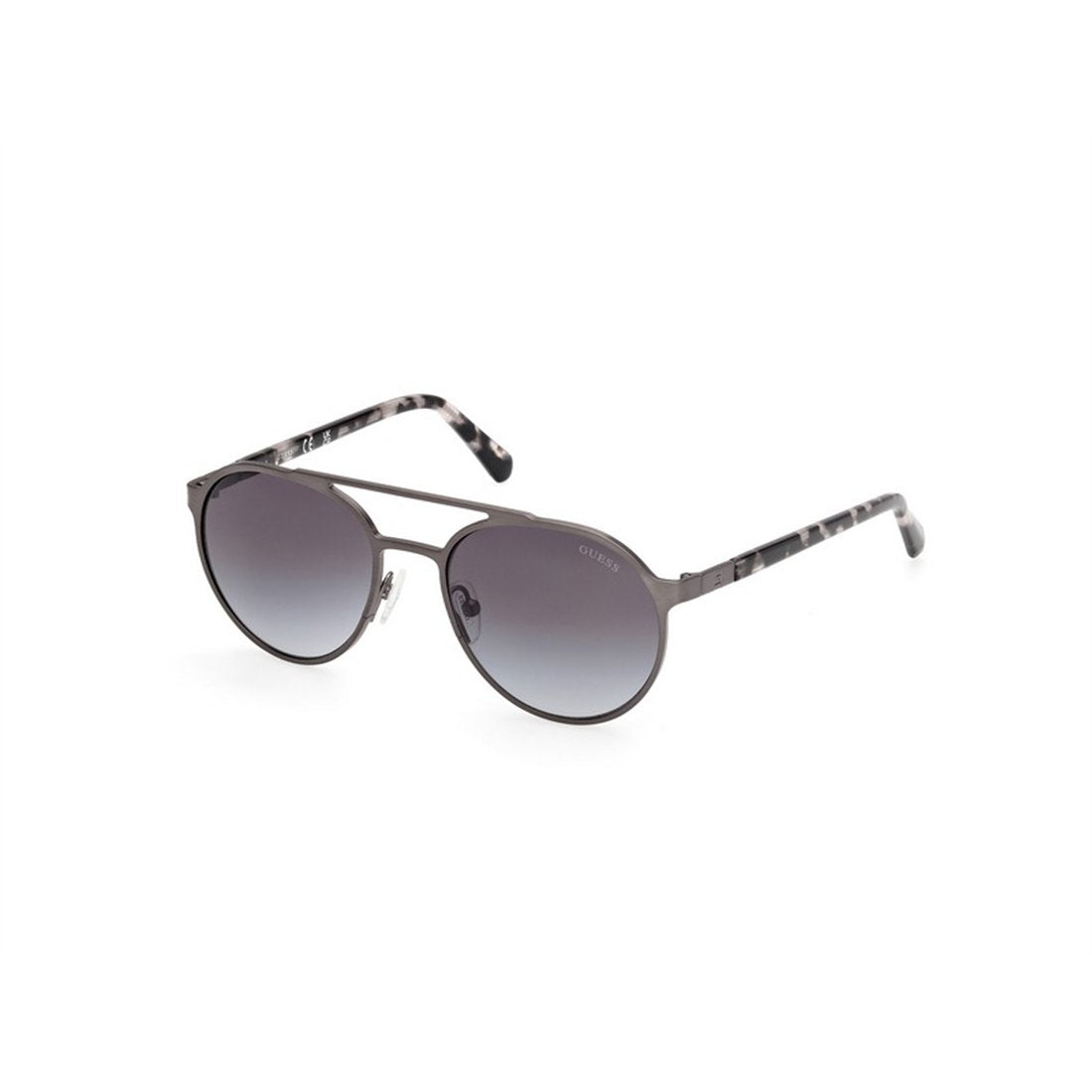 GUESS Matte Metal Unisex Sunglasses