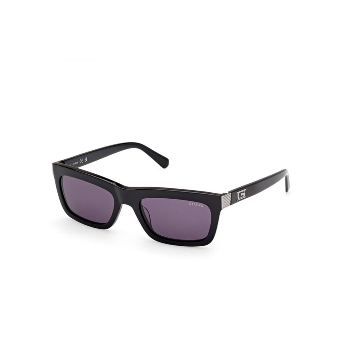 GUESS Sleek Unisex Sunglasses with Smoke Lenses