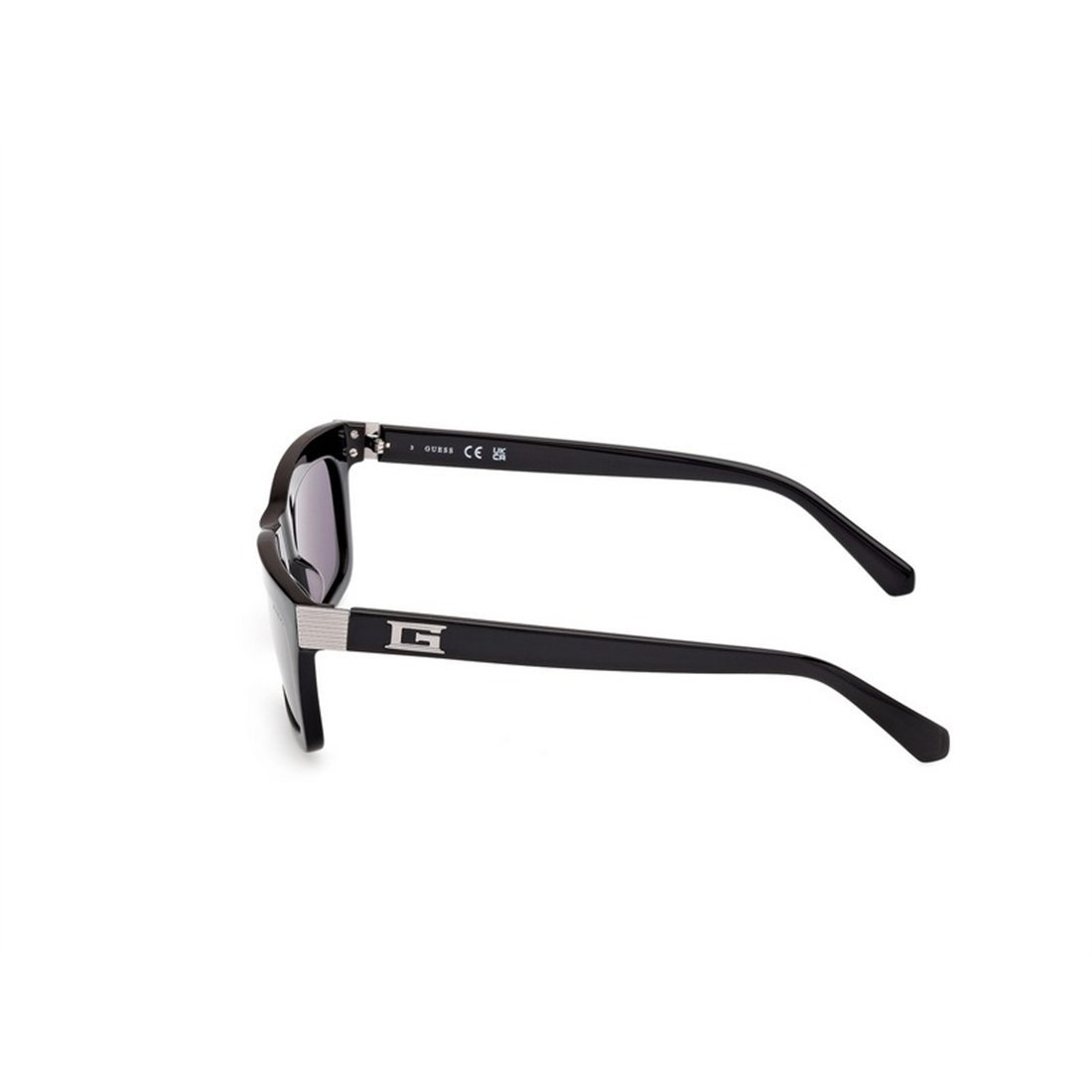 GUESS Sleek Unisex Sunglasses with Smoke Lenses