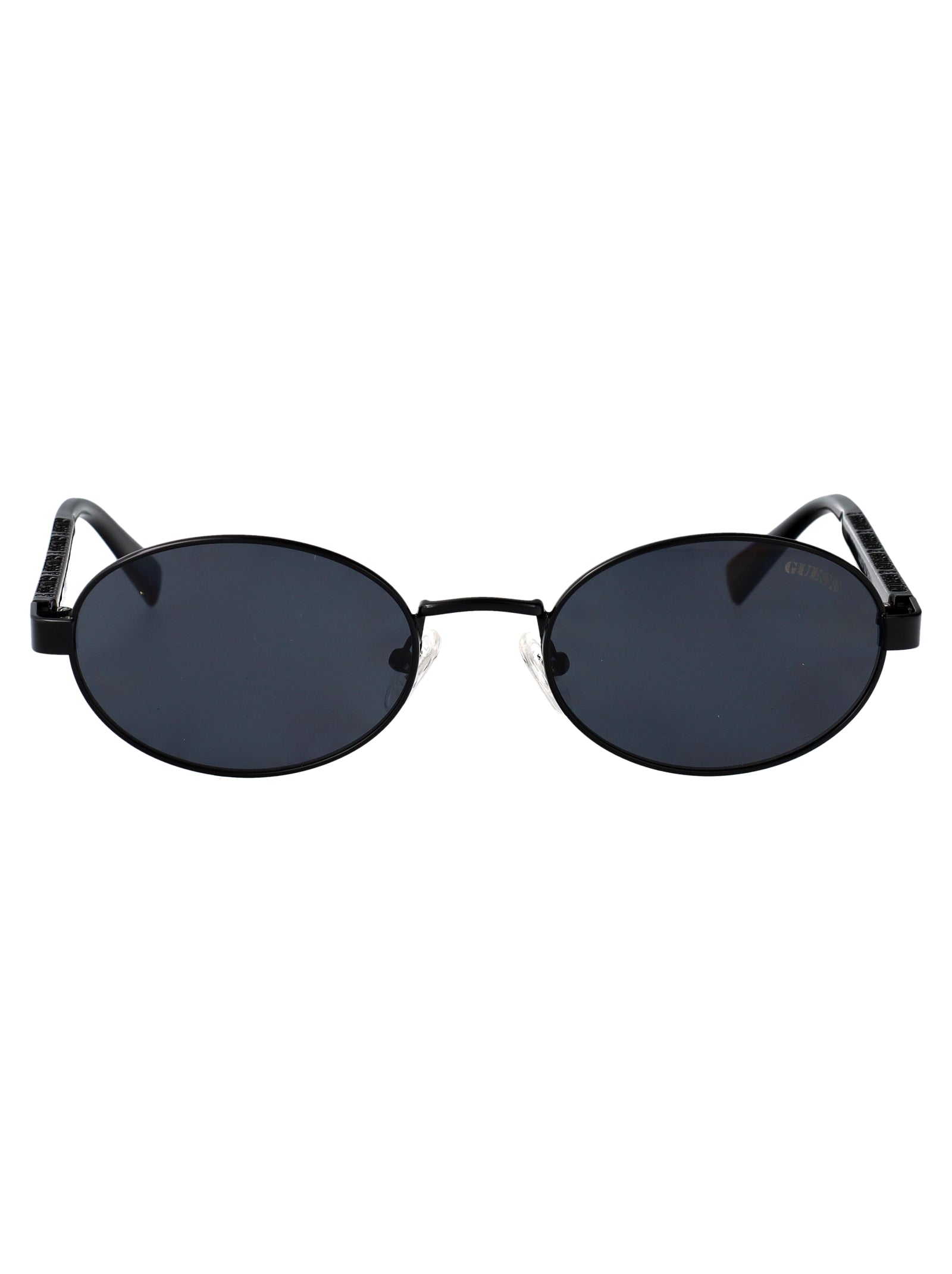 GUESS Sleek Metal Sunglasses for Men